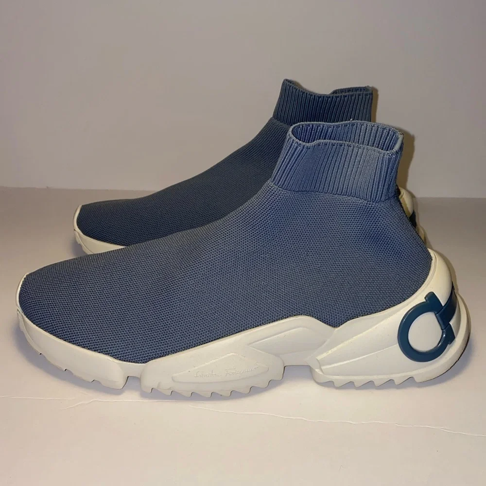 Ferragamo sock sneakers - Picture 2 of 10